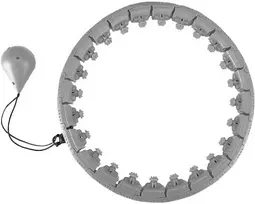 Hula hoop su masažu ir svoriu Enero Fit