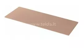 Airex mankštos kilimėlis TrExercise 180, rudas