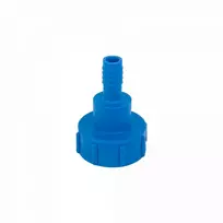IBC adapteris Bradas, S60x6 su 3/4 žarnos jungtimi