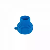 IBC adapteris Bradas, S60x6 / 1 1/2'' (vid./išor. sriegis)
