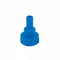 IBC adapteris Bradas, S60x6 su 1" žarnos jungtimi