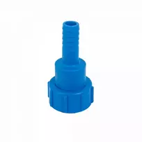 IBC adapteris Bradas, S60x6 su 1" pasukama žarnos jungtimi