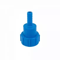 IBC adapteris Bradas, S60x6 su 3/4 pasukama žarnos jungtimi