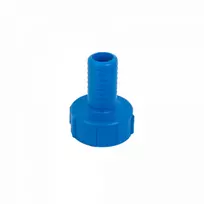 IBC adapteris Bradas, S60x6 su 1 1/4" žarnos jungtimi