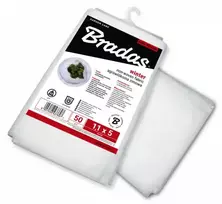 Agroplėvelė nuo šalnų Bradas Winter, 50 g/m², 1.1 x 10 m, balta