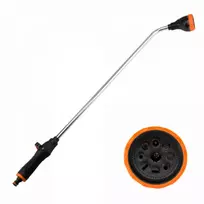 Purkštuvas Bradas Juodas LINE, 8 funkcijų, 83 cm