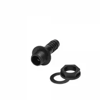 Jungtis Bradas PIN LUG PP su veržle ir tarpikliu, 3/4" išor.sr. - 3/4" žarnai
