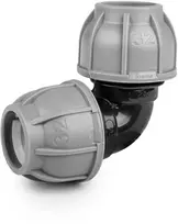 Jungtis alkūnė Bradas PE vamzdžiams 32 mm, PN10