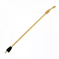 Teleskopinis žalvarinis purkštuvo antgalis Bradas, 43-68 cm