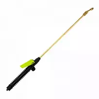 Teleskopinis žalvarinis purkštuvo antgalis Bradas, 55-81 cm, su rankena