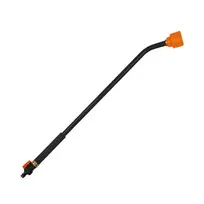 Purkštuvas Bradas Juodas LINE, 79 cm