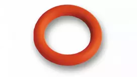 Orange Sandarinimo žiedas Oring Bradas Juodas LINE Oranžinis, 50 vnt.