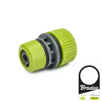 Laistymo žarnų 1 / 3/4 sujungimo adapteris Bradas LIME LINE