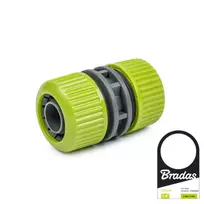 Laistymo žarnų 1" sujungimo adapteris Bradas LIME LINE