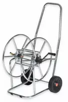 Žarnos vežimėlis Bradas SOLID ZINC-CHROM, 3/4'' 80m žarnai