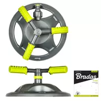 Sodo purkštuvas su pagrindu Bradas LIME LINE, 3 atšakų