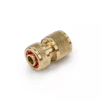 Greita jungtis žarnai 1/2" Bradas BRASS