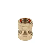 Laistymo žarnų 1/2" sujungimo adapteris Bradas BRASS