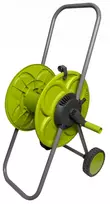 Žarnos vežimėlis Bradas CLOVER Lime Line, 1/2'' 50m žarnai