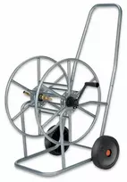 Žarnos vežimėlis plieno Bradas PRINOX, 3/4" 80m žarnai