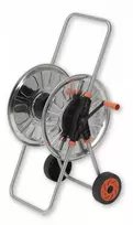 Žarnos vežimėlis plieno Bradas Carinox, 80 m 1/ 2 “ žarnai