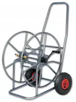 Žarnos vežimėlis plieno Bradas PRINOX, 3/4" 110m žarnai