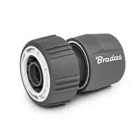 Greita jungtis žarnai 3/4" Bradas Baltas Line SOFT STANDARD