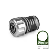 Greita jungtis žarnai 3/4" Bradas Baltas LINE STANDARD TPR