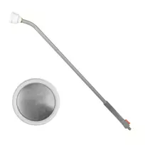 Purkštuvas Bradas Baltas Line PRO PLUS, 94 cm