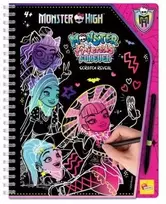 LISCIANI Monster High braižymo knyga Monster friends forever, 12822