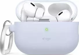 Elago AirPods Pro 2 Hang Silikoninis dėklas - etui su karabińczykiem do AirPods Pro 2 mėlyna