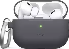 Elago Elago AirPods Pro 2 Silikoninis dėklas - etui do AirPods Pro 2 pilka