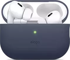 Elago Elago AirPods Pro 2 Silikoninis dėklas - etui do AirPods Pro 2 tamsiai mėlyna
