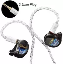 Ausinės Kinera Kinera Celest Plutus Beast - mėlyna - 3,5 mm