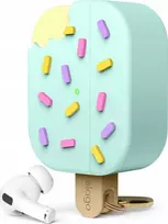 Elago AirPods Pro 2 Ice Kremas dėklas - etui do AirPods Pro 2 mėtų