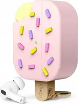 Elago Elago AirPods Pro 2 Ice Kremas dėklas - etui do AirPods Pro 2 rožinė