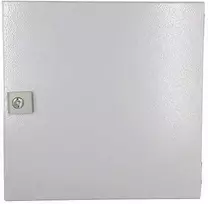 Paskirstymo skydas TIBOX 300x300x120mm su užraktu, virštinkinis