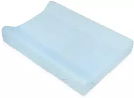 Baby Matex Dėklas na persirengimo stalas 50x70/80 Bamboo 24 mėlyna pilka 2 pak cotton su elasticką