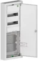 Elektro Plast Nasielsk 2015-20 Moduliniai skirstomieji įrenginiai MSF TWIN RN 2x12 (N+PE) + 2X12 paviršiuje montuojama multimedija IP30 2015-20