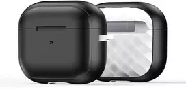DUX DUCIS PECC - apsauginis dėklas skirtas AirPods 3 juodas