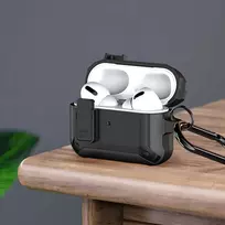 DUX DUCIS PECO - apsauginio dėklo šarvų tipas skirtas AirPods 3 juodas