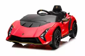 Ramiz Elektromobilis vaikams Lamborghini Invencible 4x4 raudonas