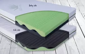 Multitex Ortopedinis čiužinys 120x60x10 FLORA kūdikių kūdikių BabyMatex