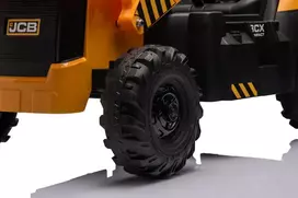 Ramiz Elektrinis JCB ekskavatoriaus, Geltona