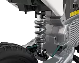 Ramiz Elektrinis vaikų motoroleris su Bluetooth ir muzika, iki 30 kg, žalias