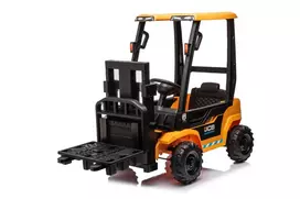 Triton Važiuoklė Vežimėlis Widłowy JCB Geltonas
