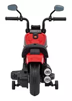 Ramiz Elektrinis motociklas Chopper FASTER, Raudona