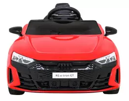 Triton Elektrinė mašina vaikams Audi RS E-Tron GT raudonos spalvos