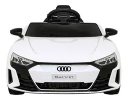 Ramiz Elektrinė mašina vaikams Audi RS E-Tron GT baltos spalvos