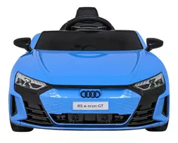 Ramiz Elektrinė mašina vaikams Audi RS E-Tron GT mėlynos spalvos